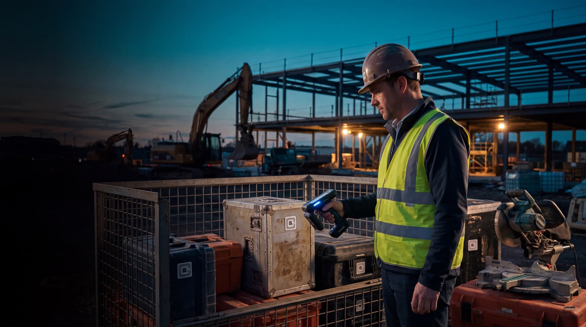 Construction RFID solutions