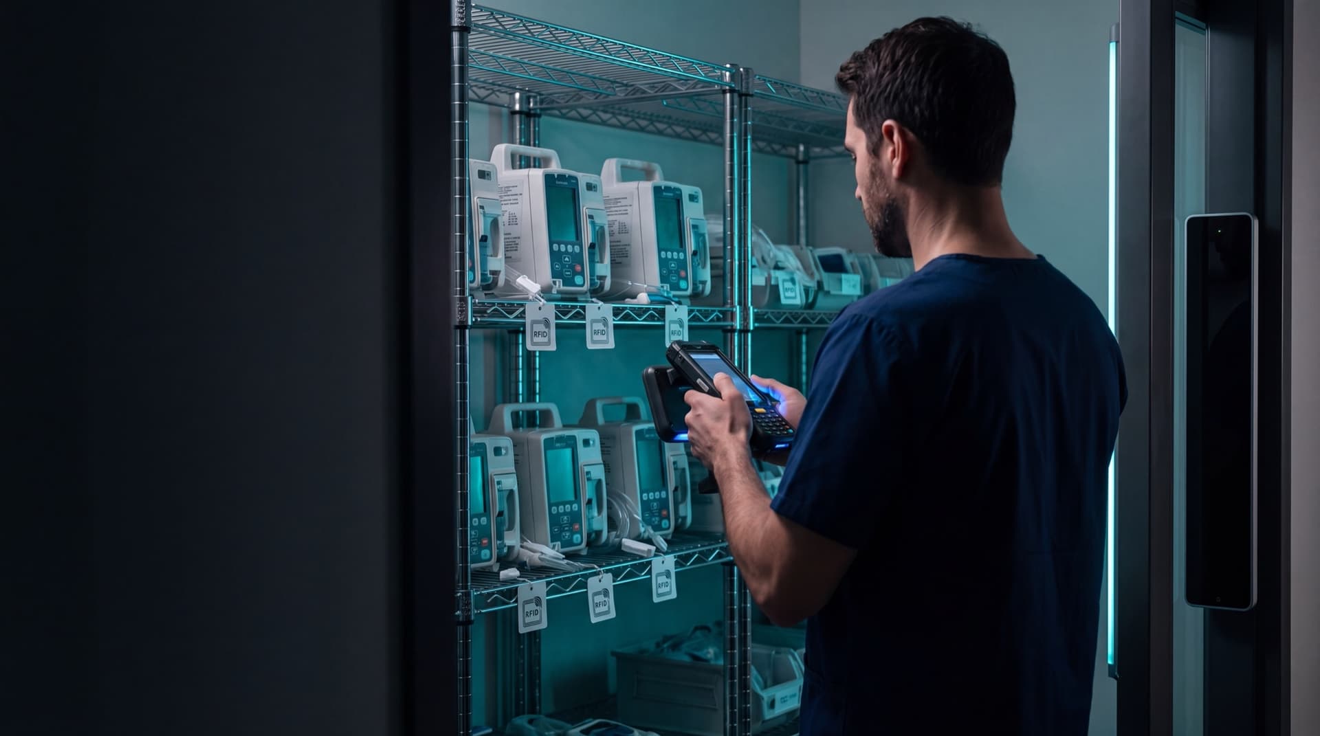 Healthcare RFID solutions
