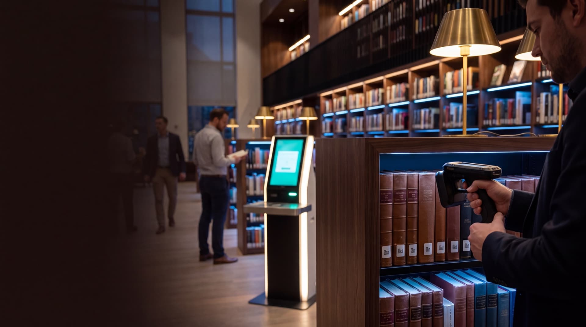 Libraries RFID solutions