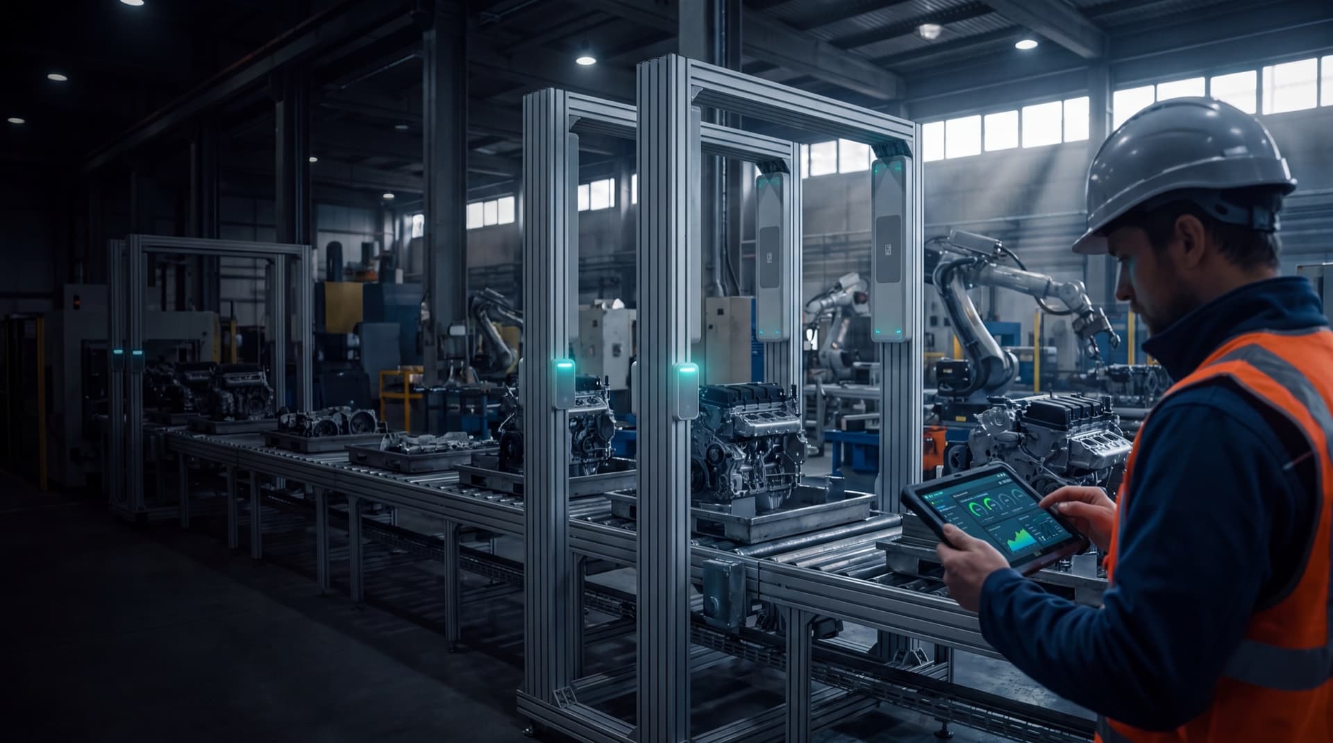 Manufacturing RFID solutions