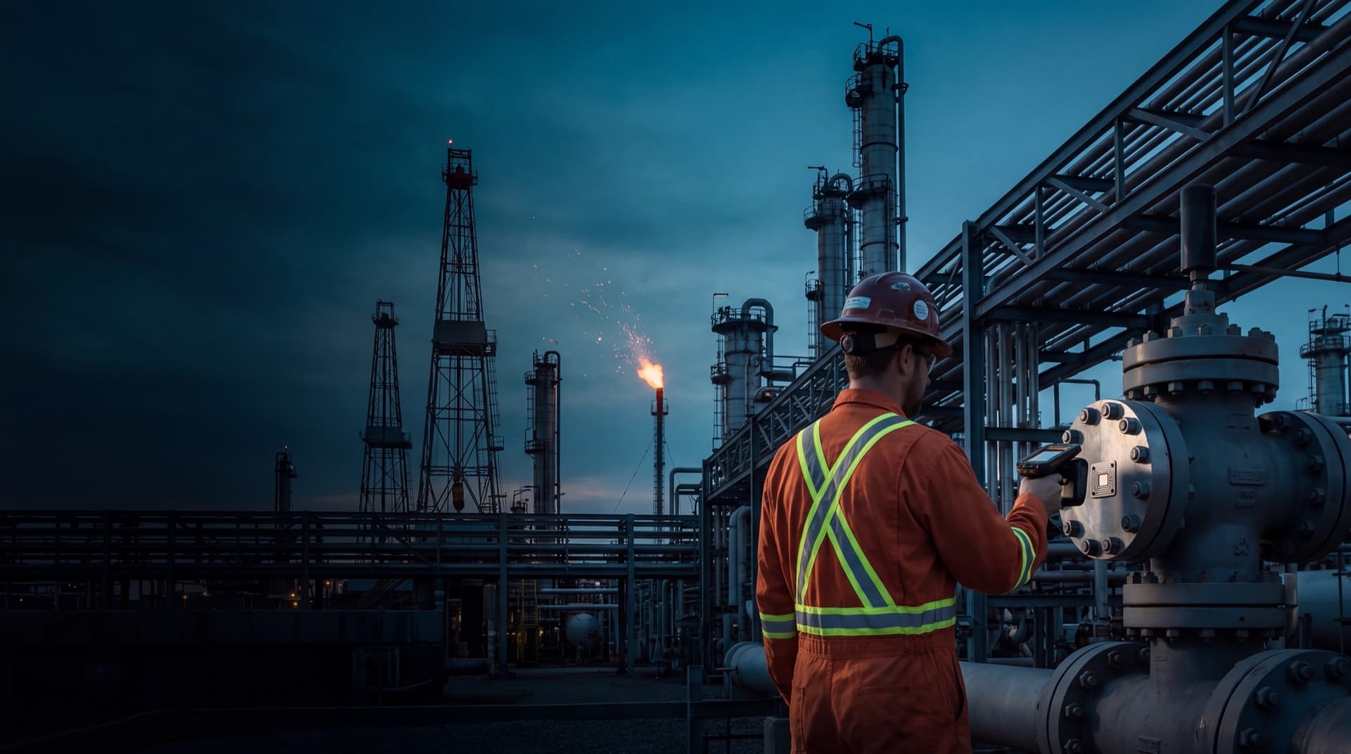 Oil & Gas RFID solutions