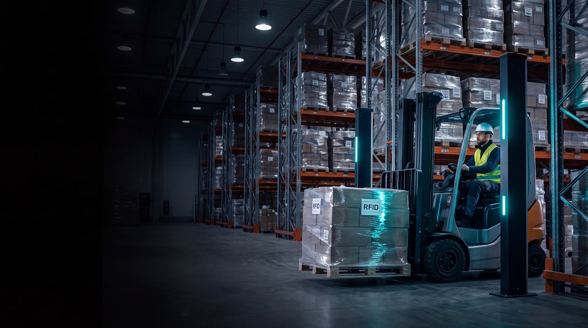 Warehousing & Logistics RFID solutions