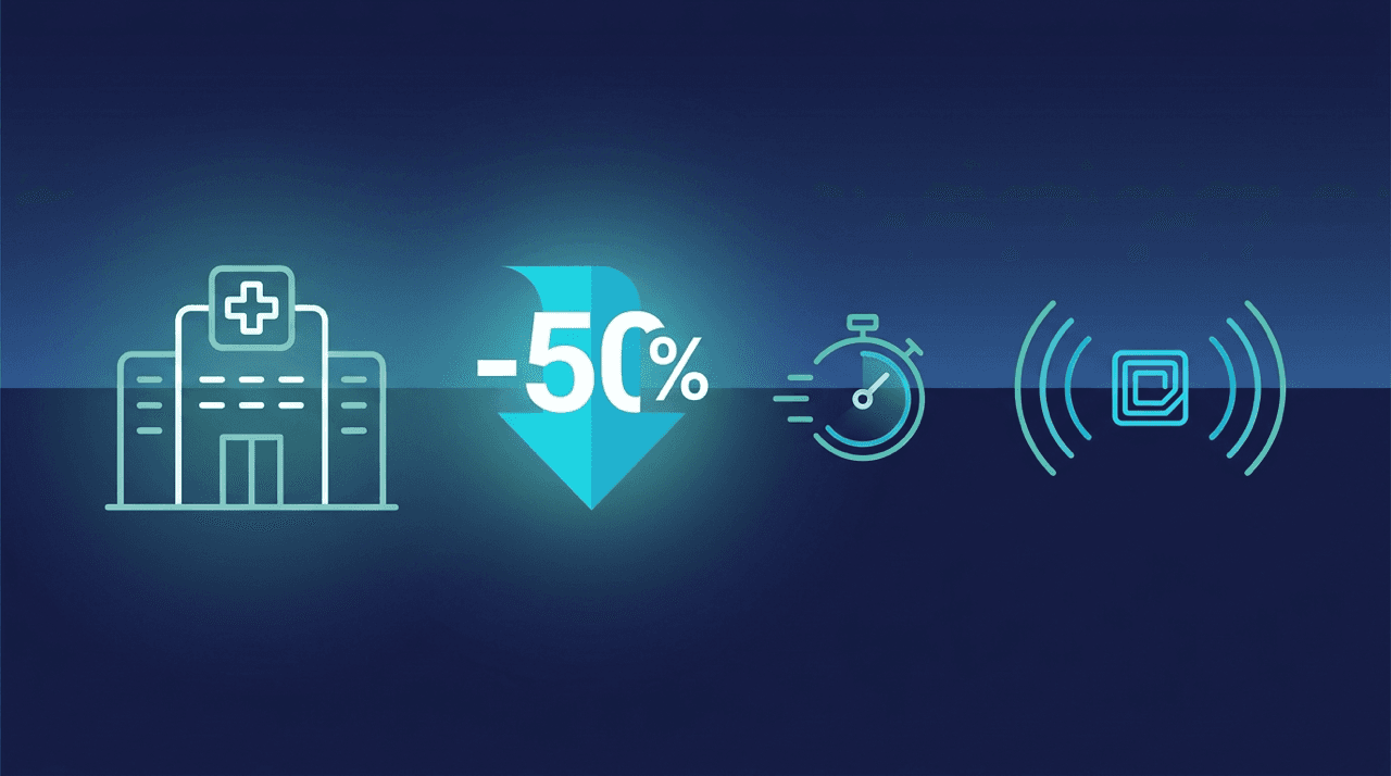 Case Study: Major Hospital Network Reduces Equipment Search Time by 50%