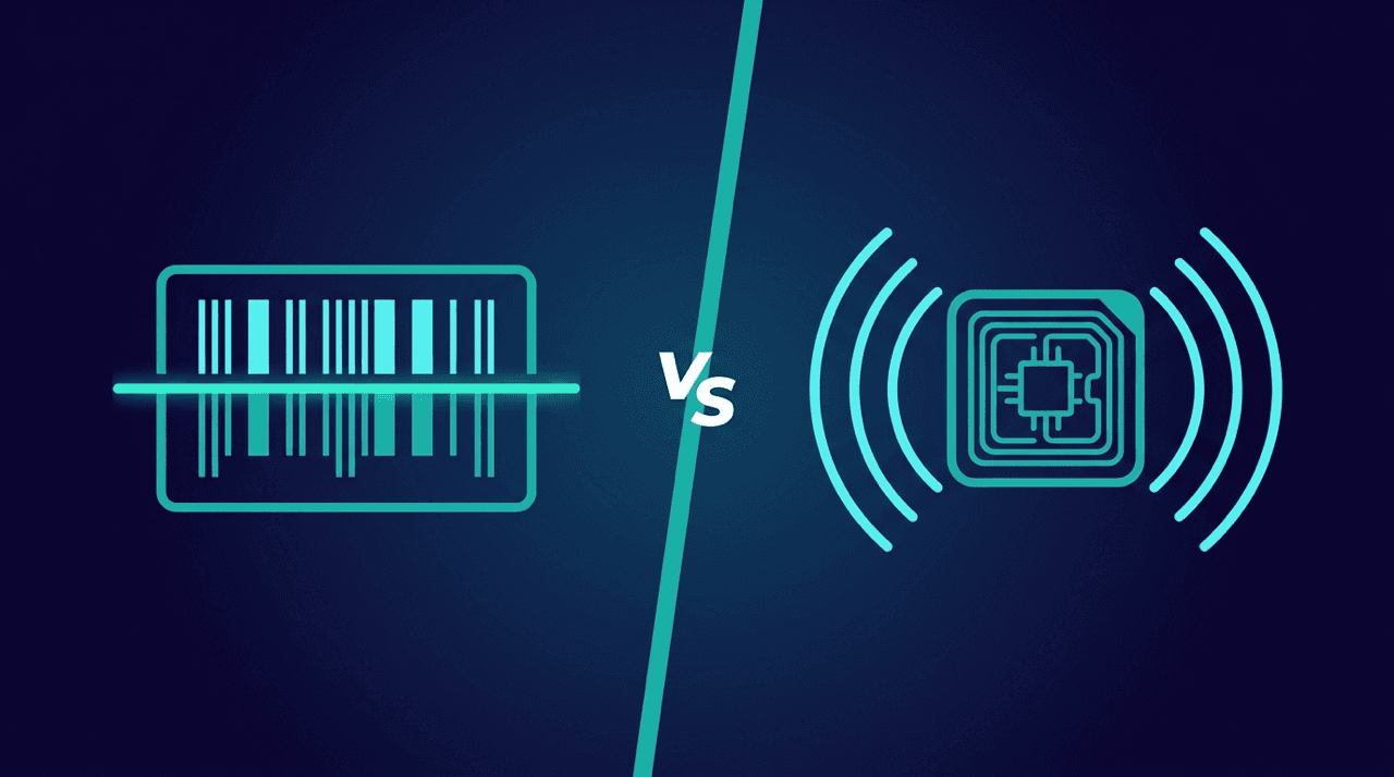 RFID vs. Barcodes: A Complete Comparison for Enterprise